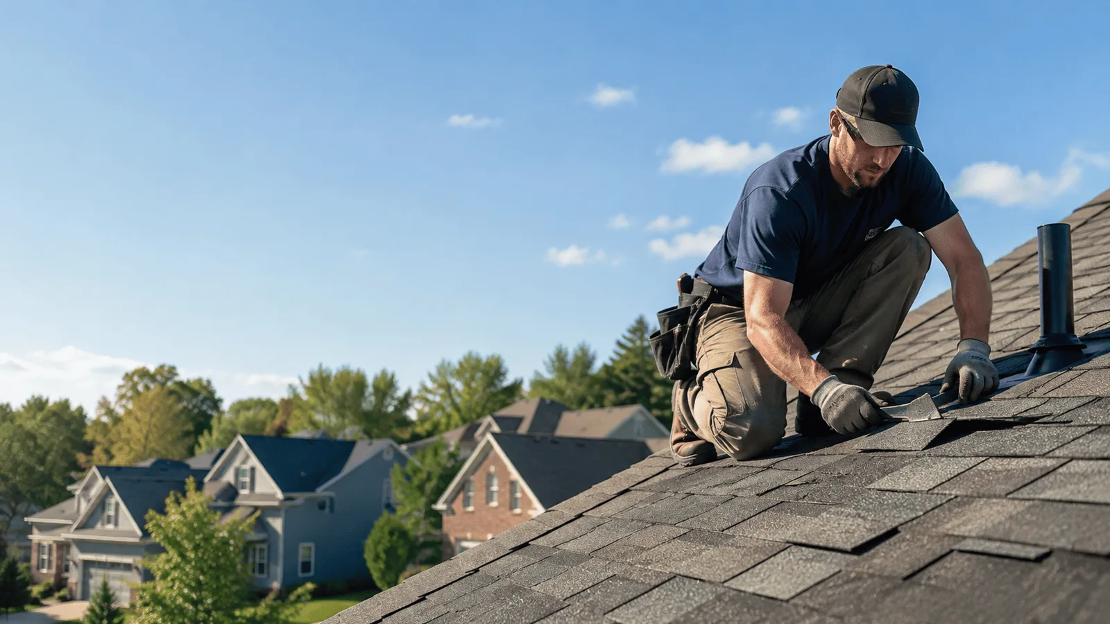 Roof Leak Repair in Edmonton, KY near me